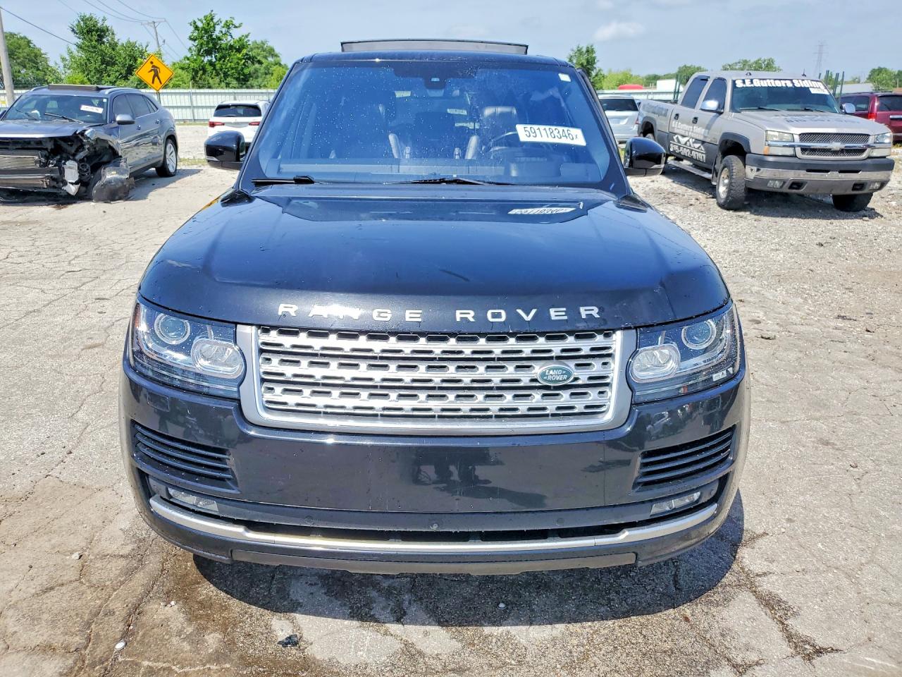 2016 LAND ROVER RANGE ROVER SUPERCHARGED — снимка 5