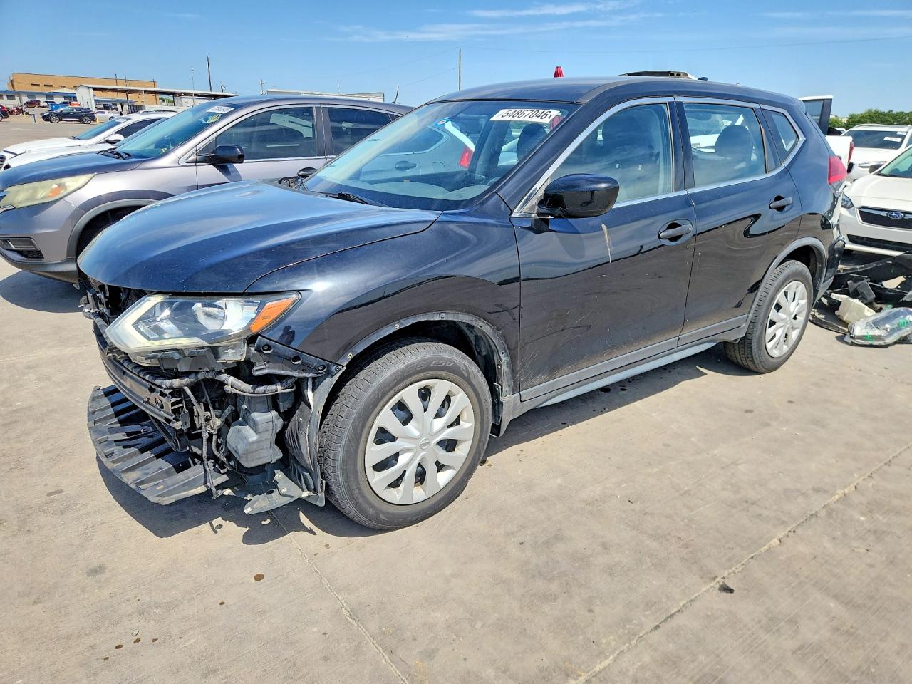 2017 NISSAN ROGUE S