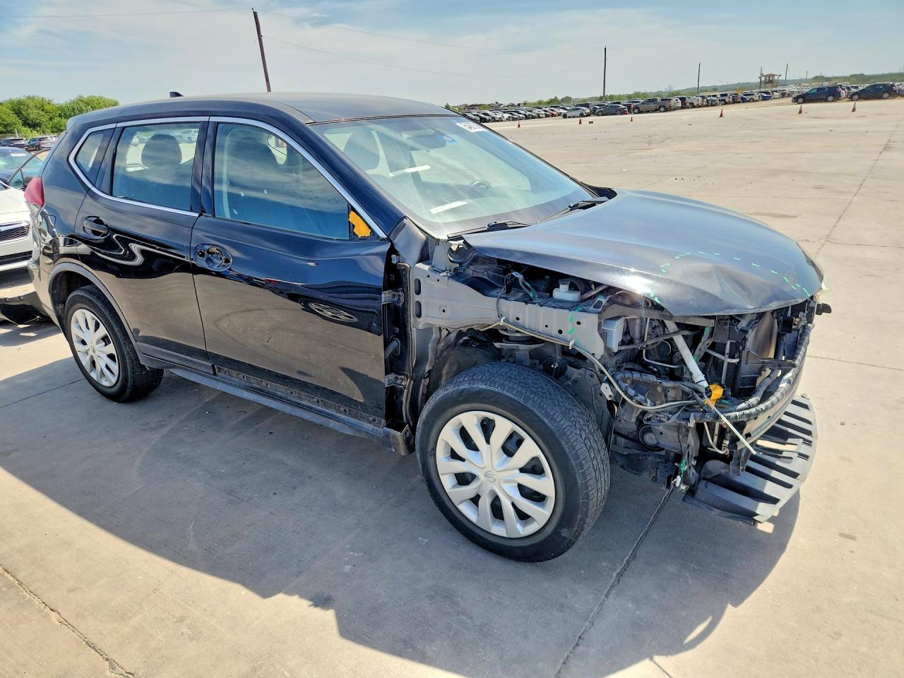 2017 NISSAN ROGUE S — снимка 4