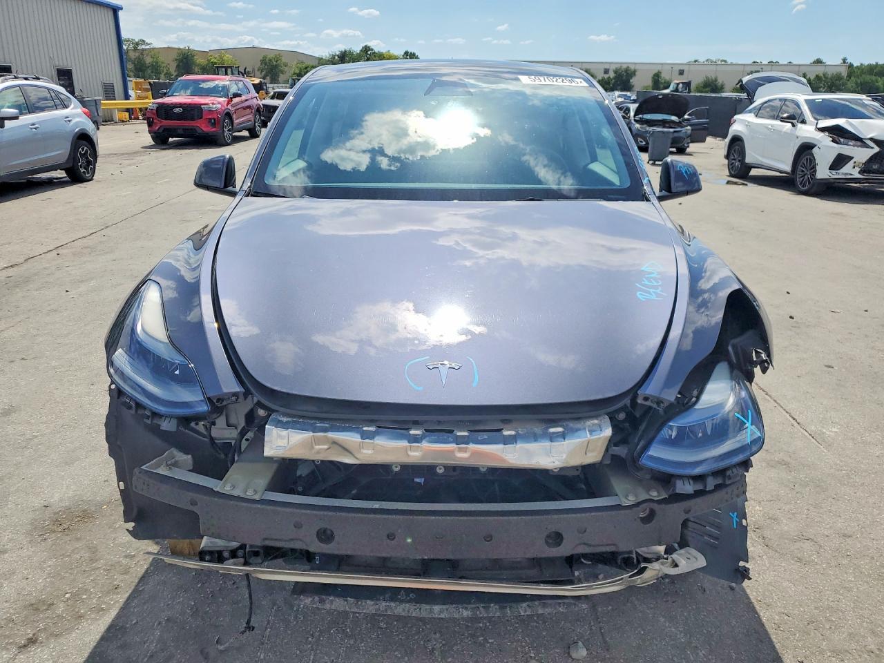 2023 TESLA MODEL Y — снимка 5