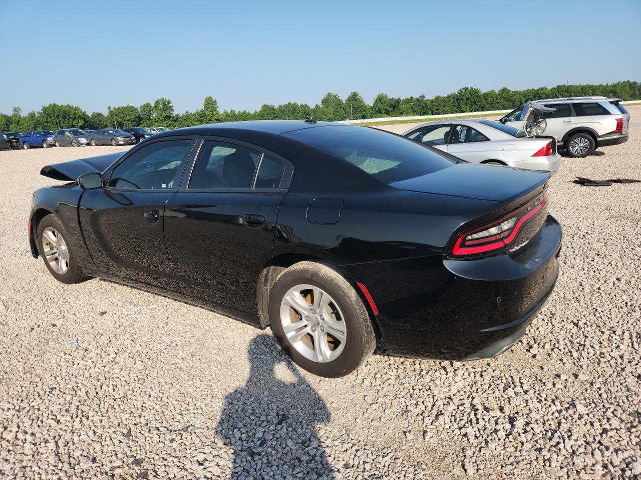 2019 DODGE CHARGER SXT — снимка 2