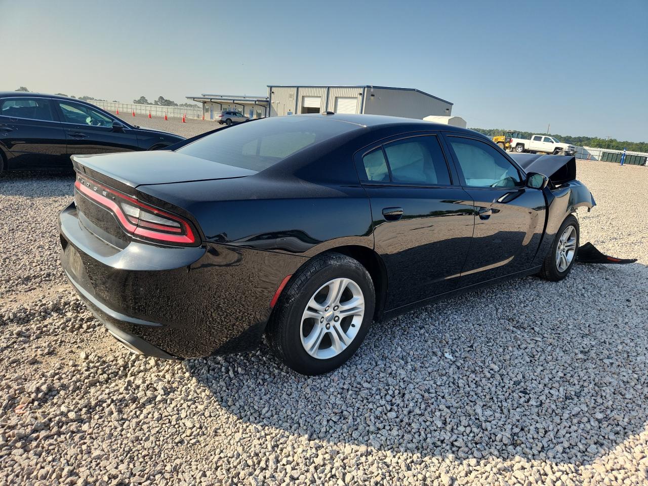2019 DODGE CHARGER SXT — снимка 3