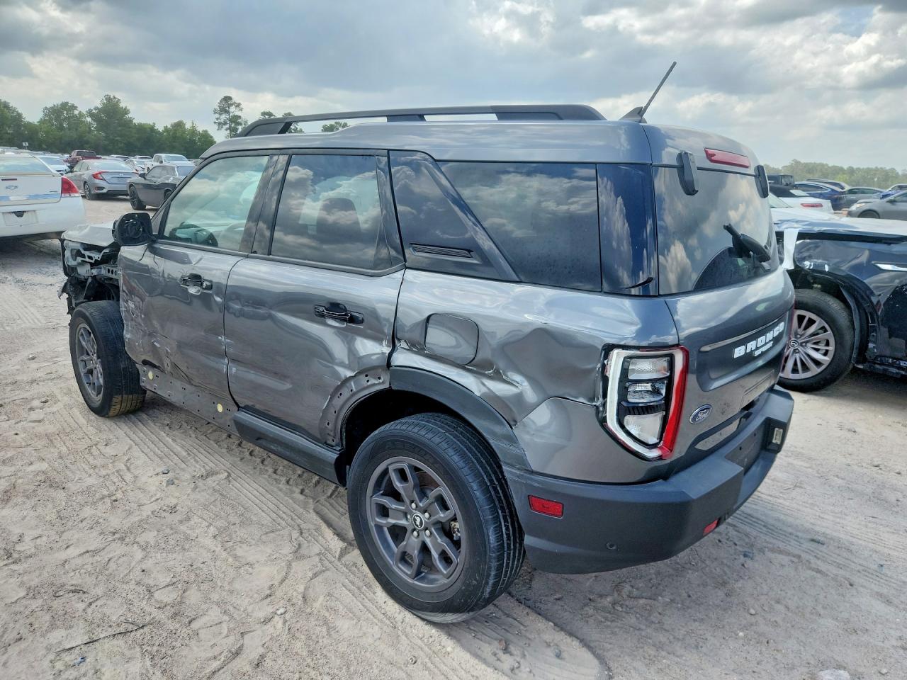 2024 FORD BRONCO SPORT BIG BEND — снимка 2