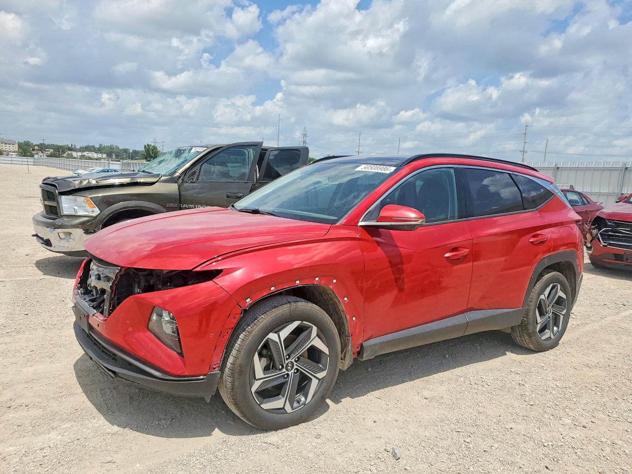 2023 HYUNDAI TUCSON LIMITED