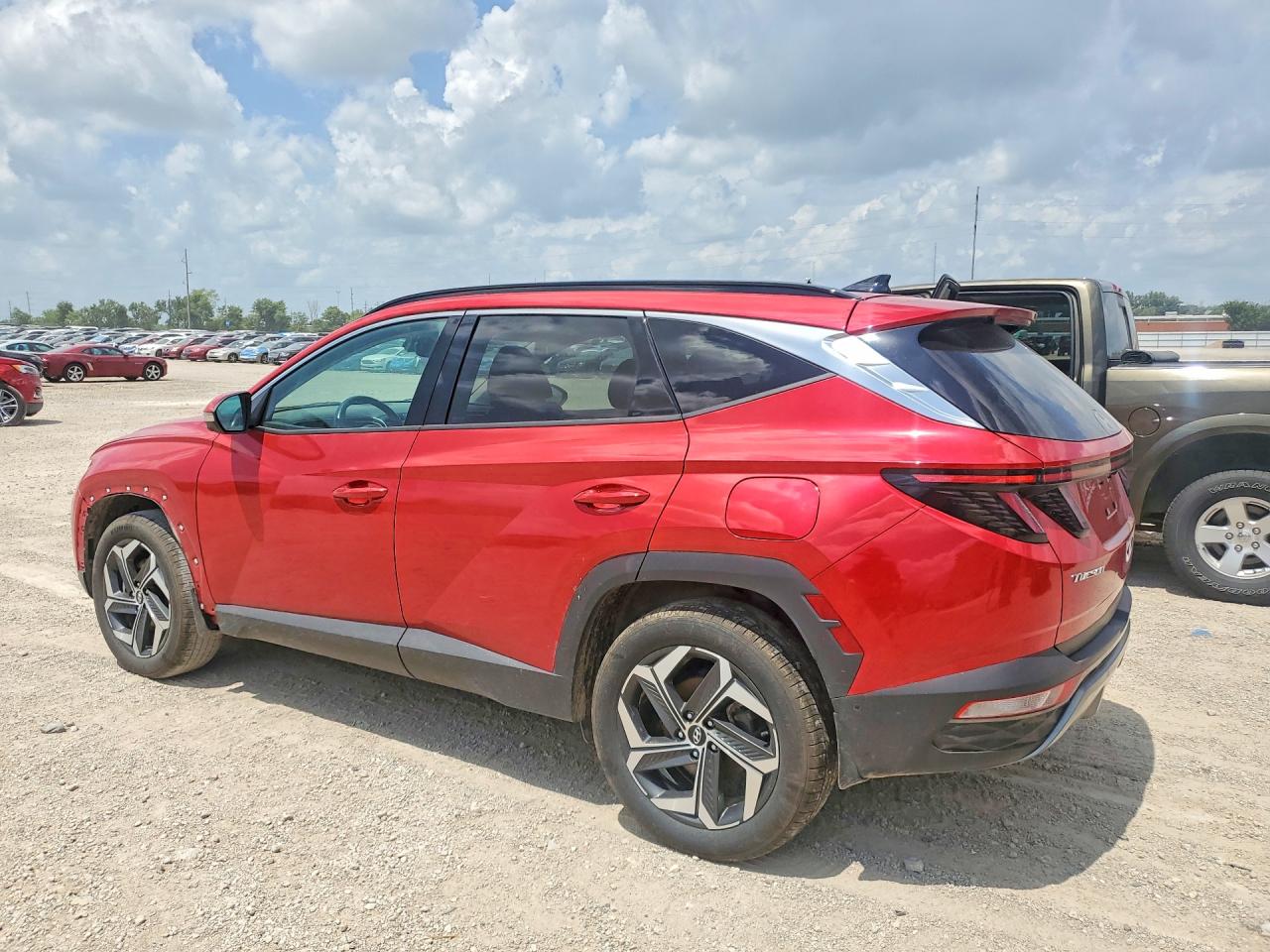 2023 HYUNDAI TUCSON LIMITED — снимка 2