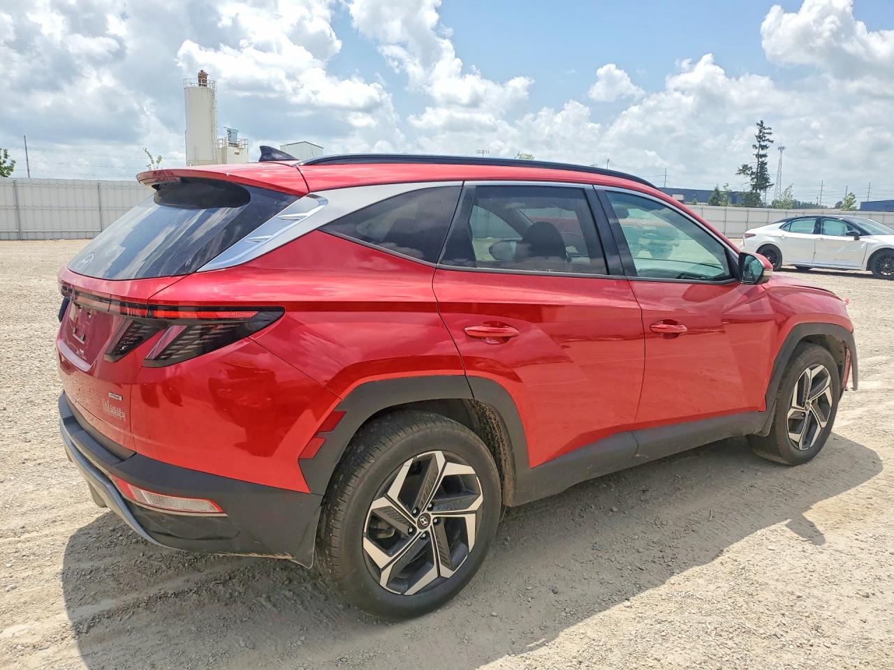 2023 HYUNDAI TUCSON LIMITED — снимка 3