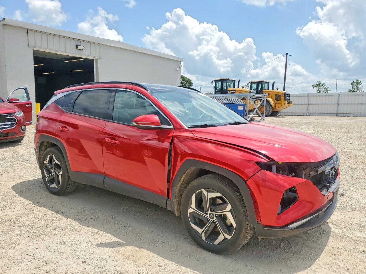 2023 HYUNDAI TUCSON LIMITED — снимка 4