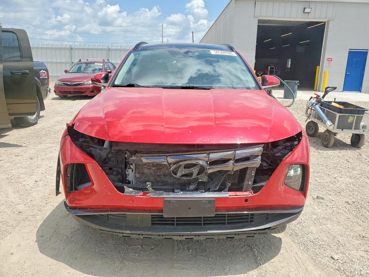 2023 HYUNDAI TUCSON LIMITED — снимка 5