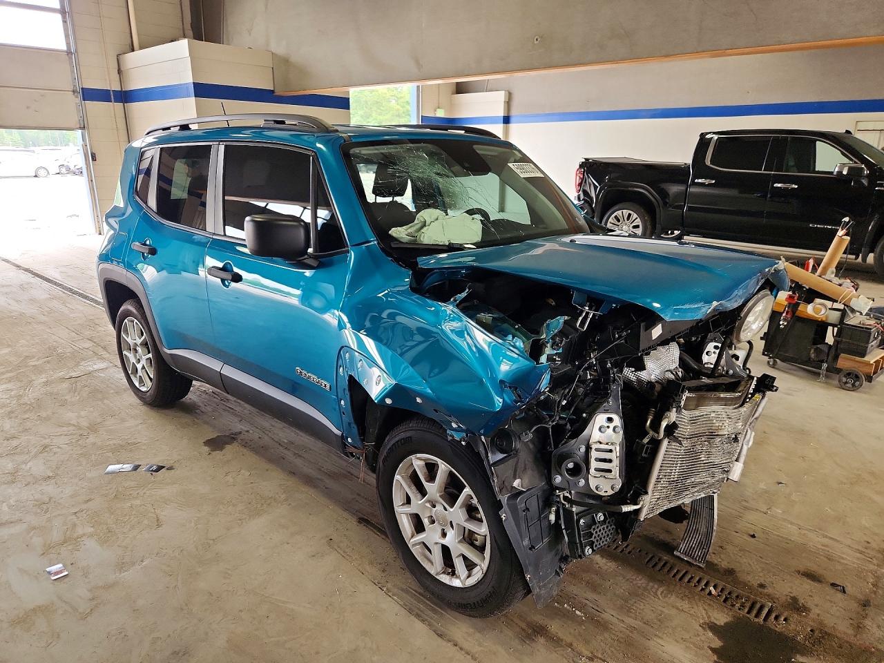 2021 JEEP RENEGADE SPORT — снимка 4