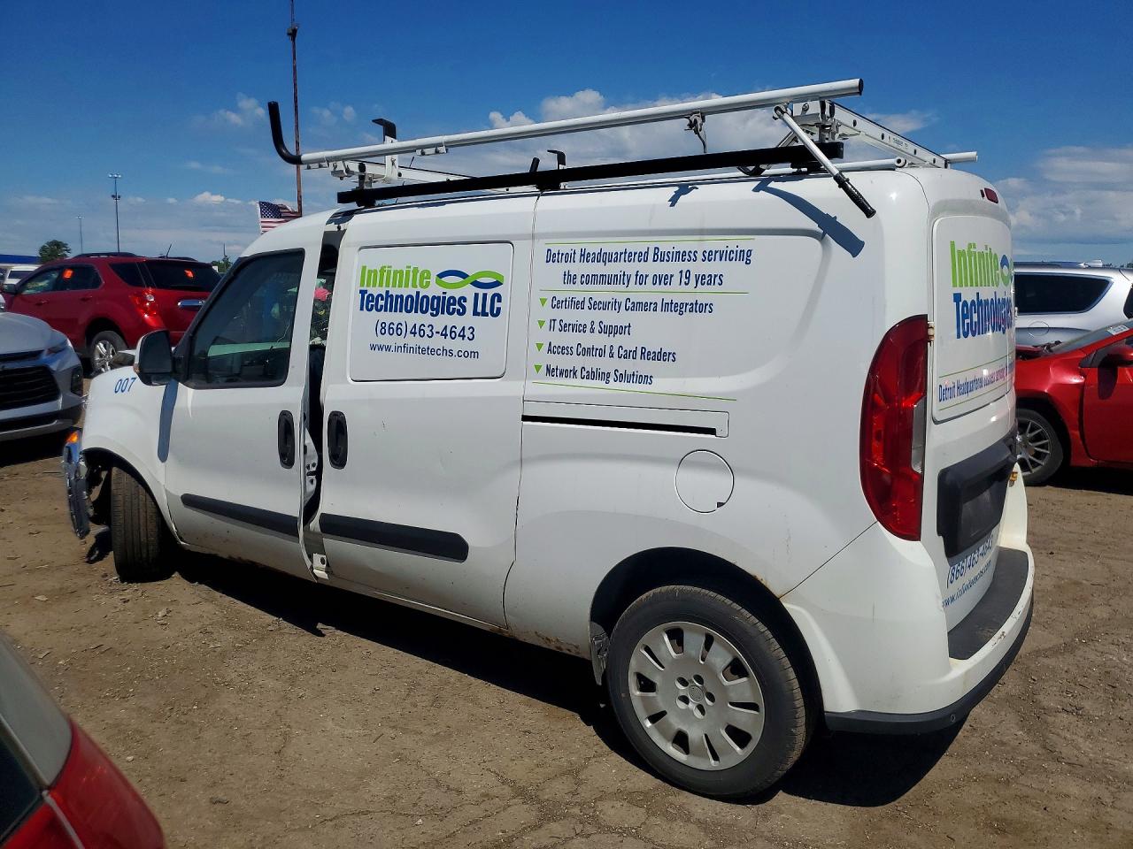 2016 RAM PROMASTER CITY SLT — снимка 2