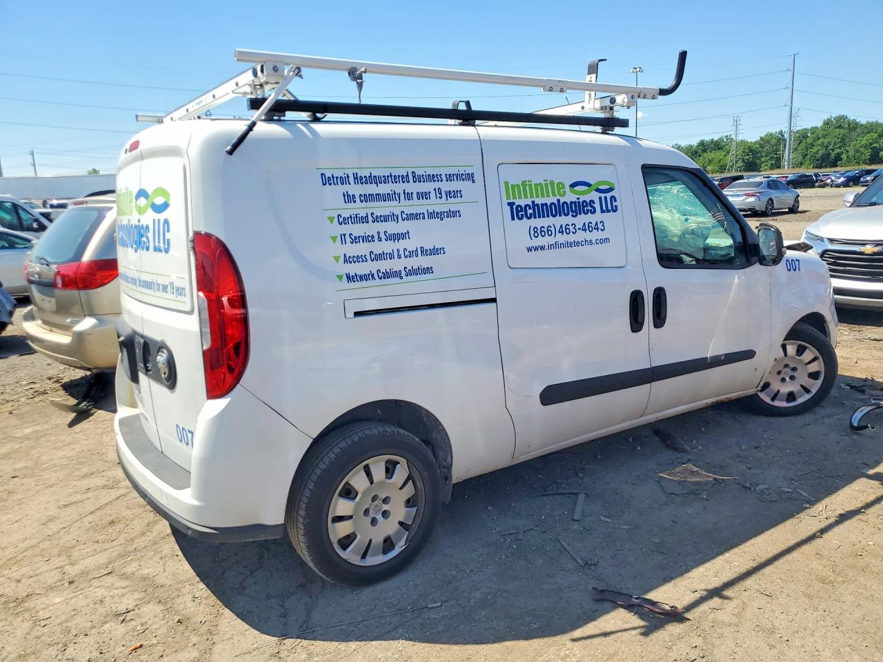 2016 RAM PROMASTER CITY SLT — снимка 3