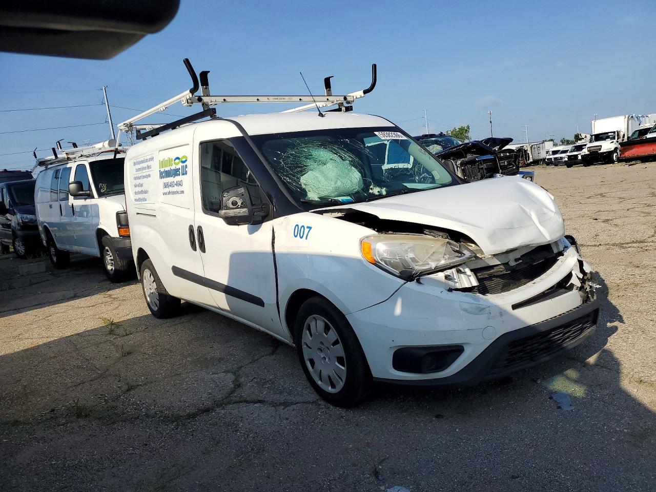 2016 RAM PROMASTER CITY SLT — снимка 4