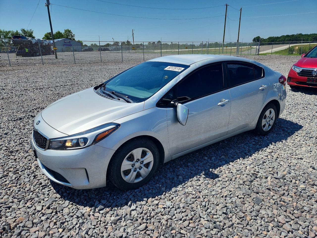 2017 KIA FORTE LX