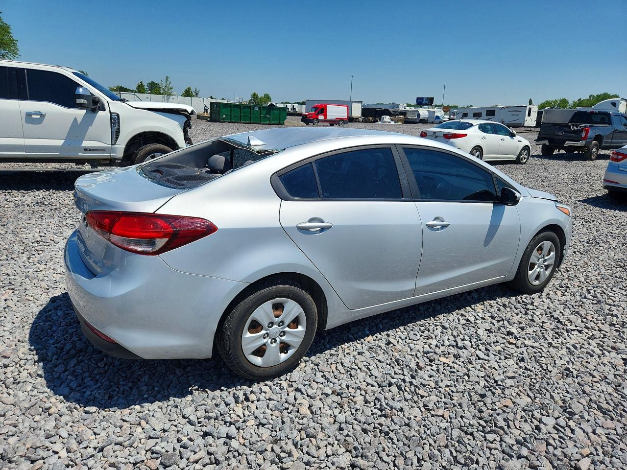 2017 KIA FORTE LX — снимка 3