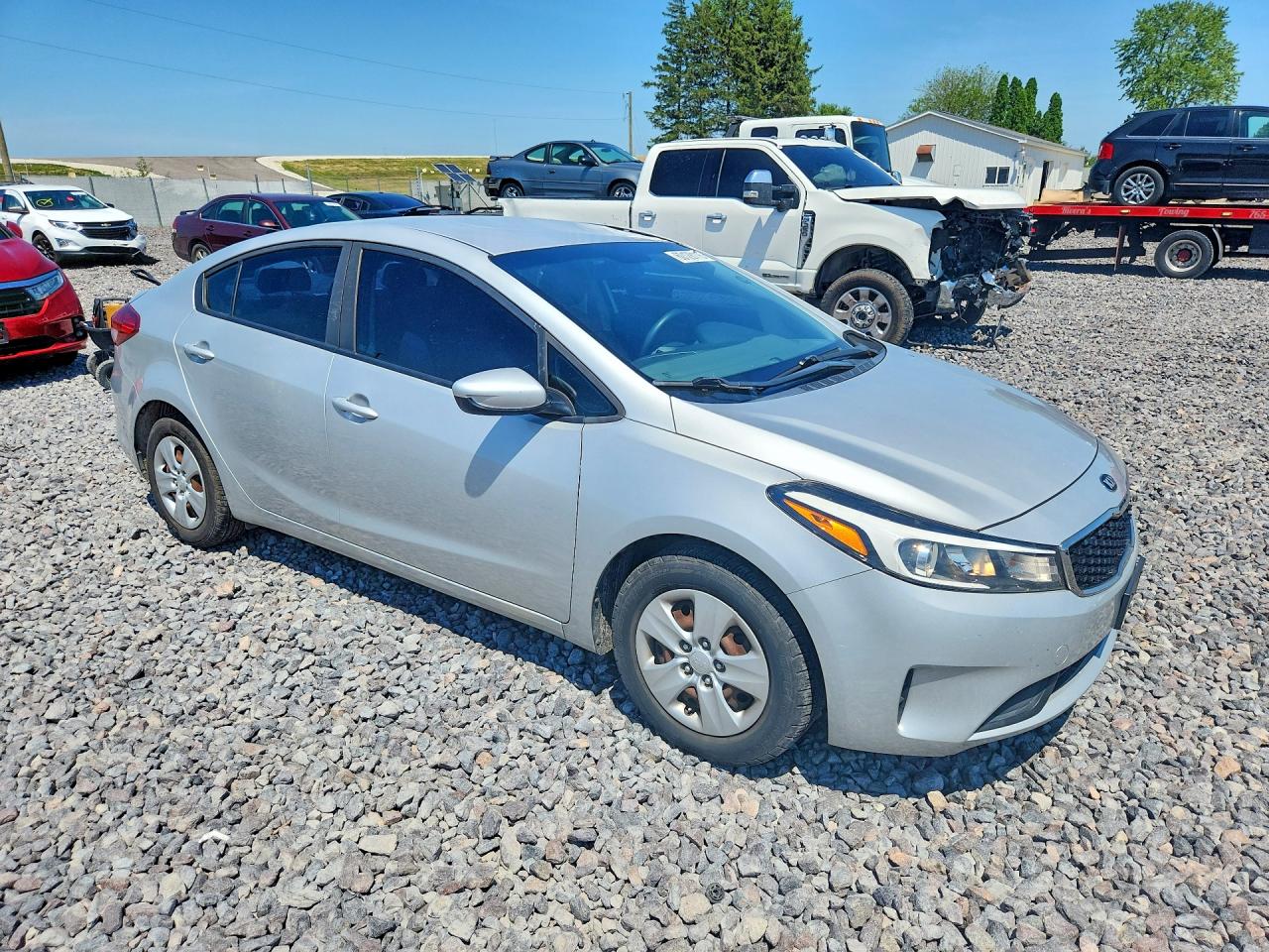 2017 KIA FORTE LX — снимка 4