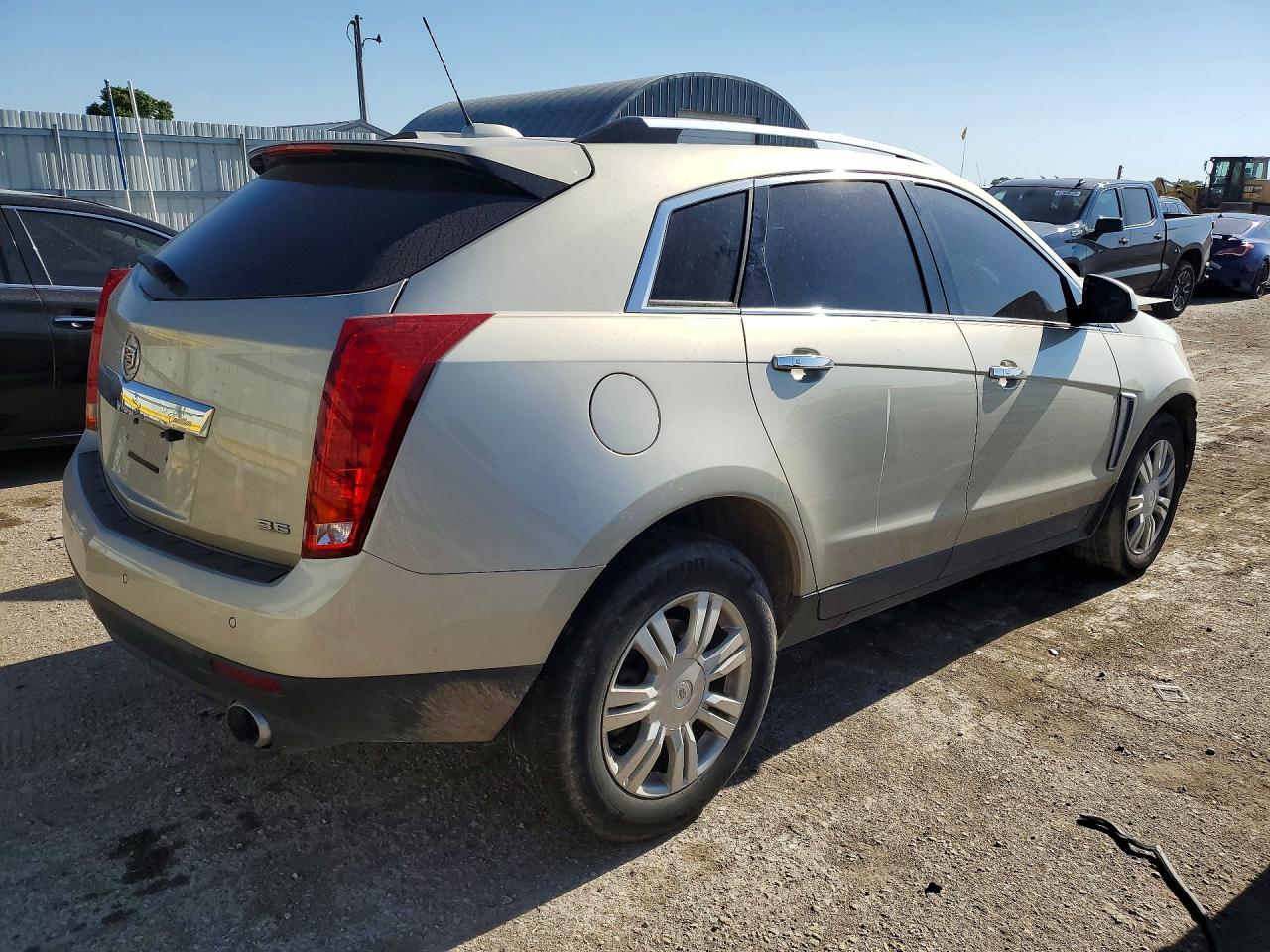 2016 CADILLAC SRX LUXURY COLLECTION — снимка 3