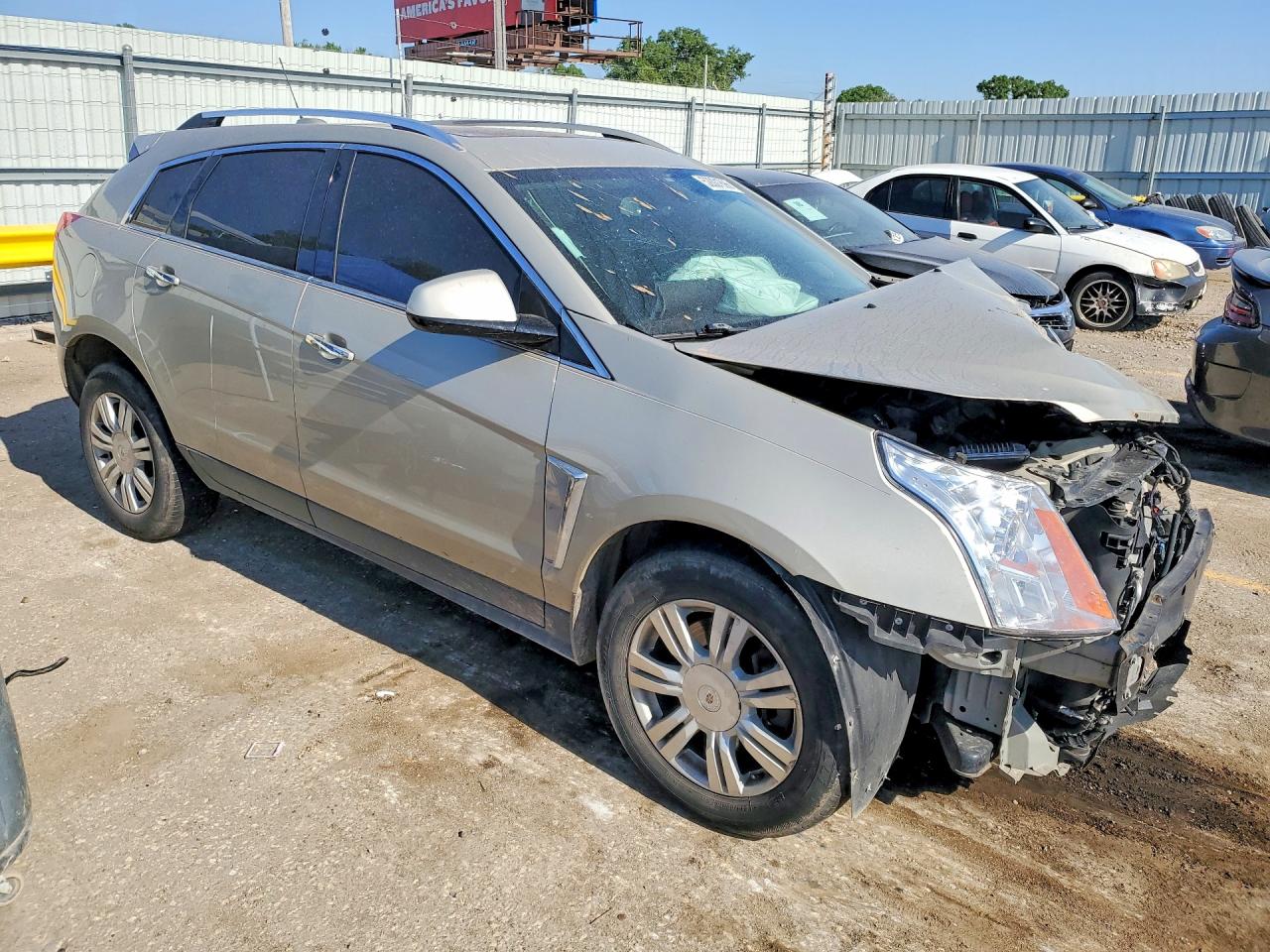 2016 CADILLAC SRX LUXURY COLLECTION — снимка 4