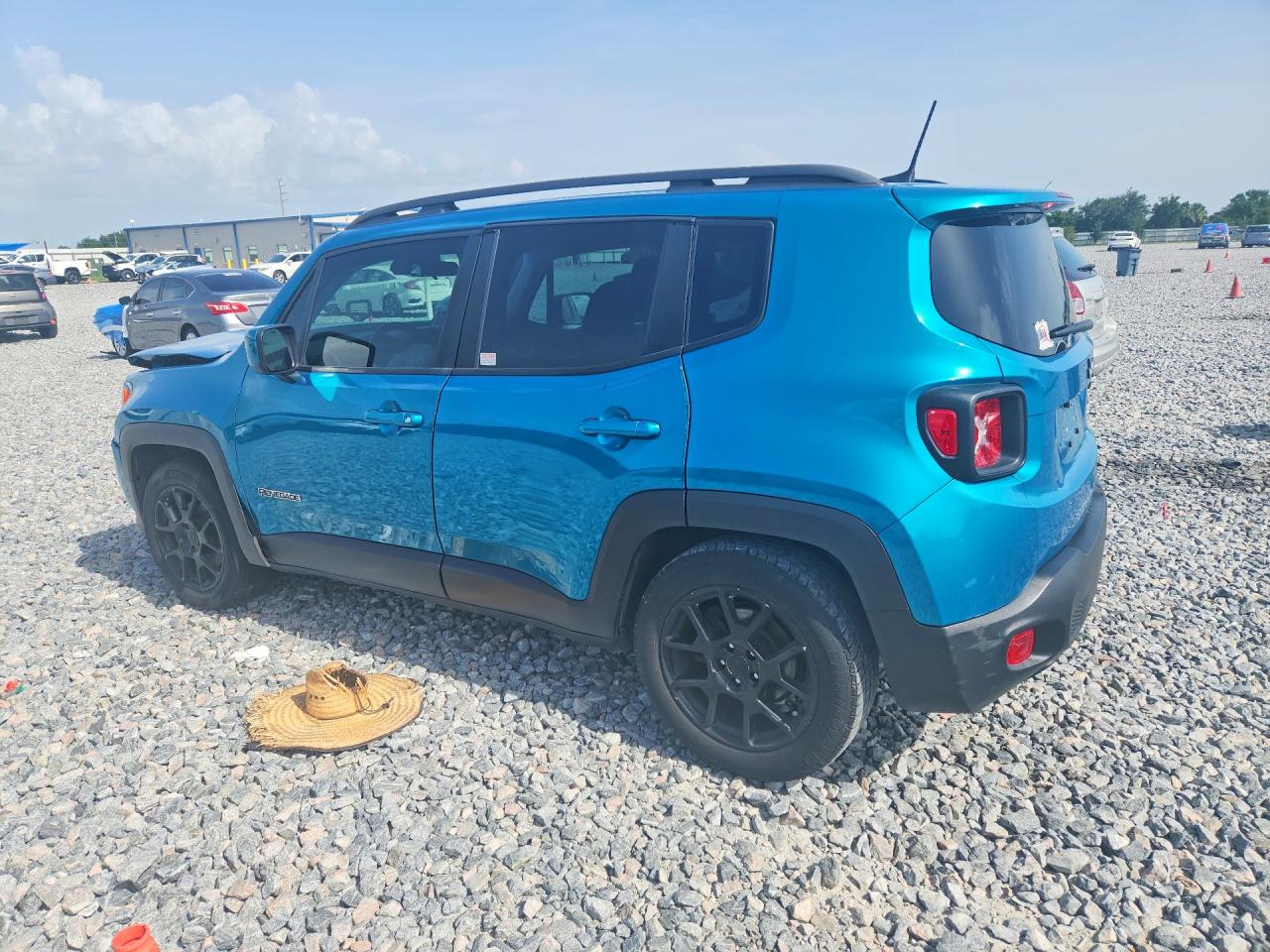 2020 JEEP RENEGADE LATITUDE — снимка 2
