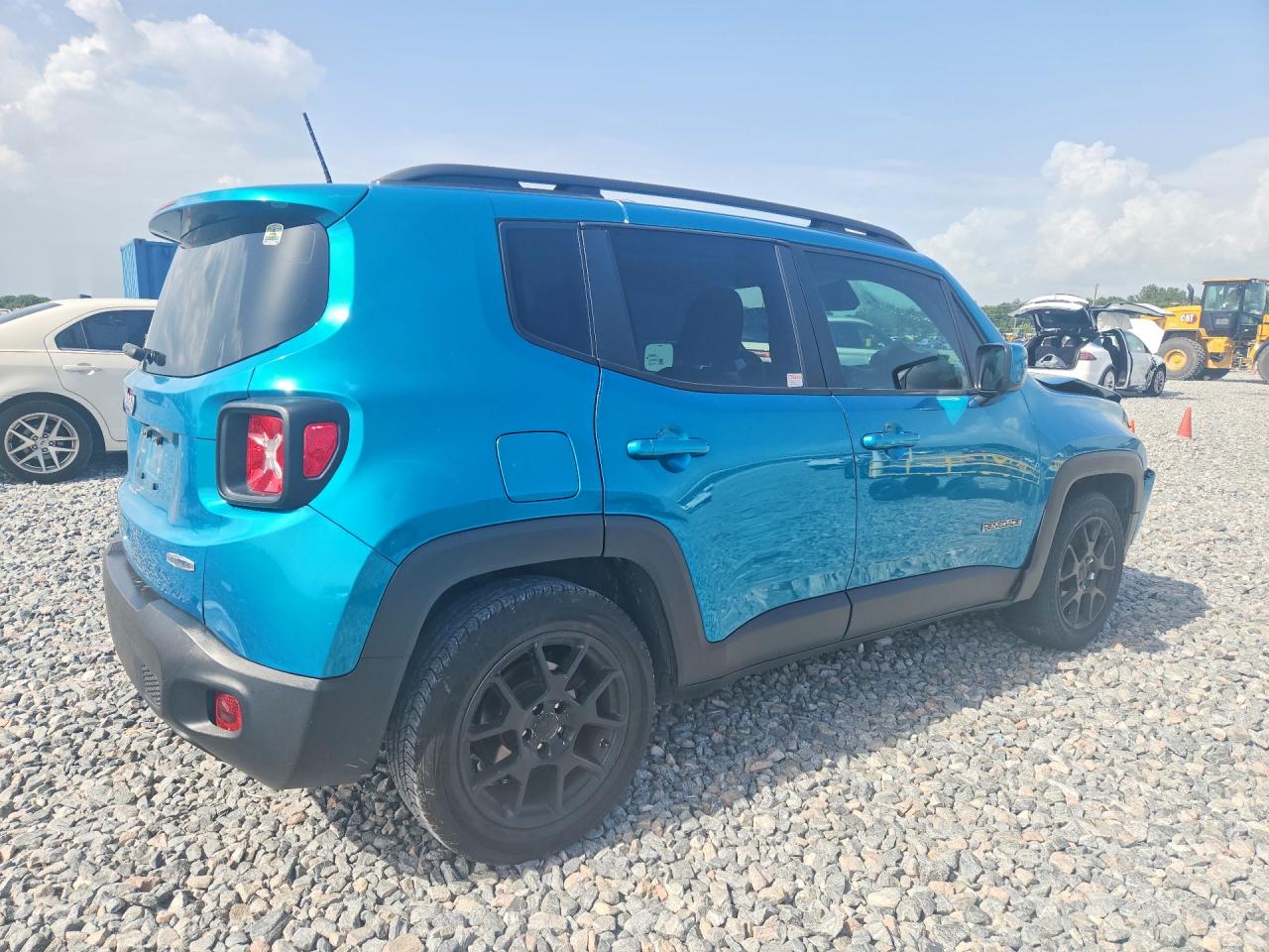 2020 JEEP RENEGADE LATITUDE — снимка 3