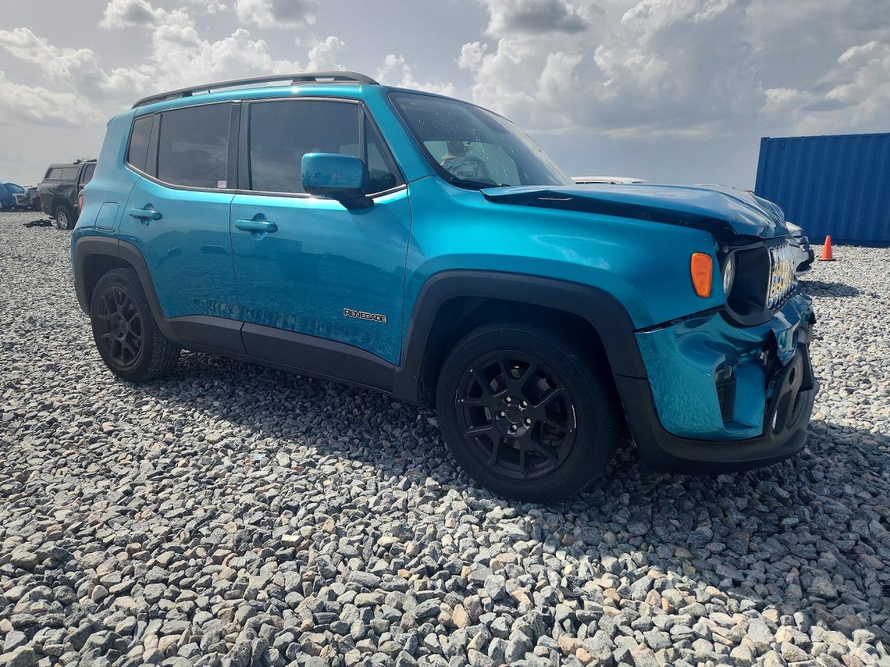 2020 JEEP RENEGADE LATITUDE — снимка 4
