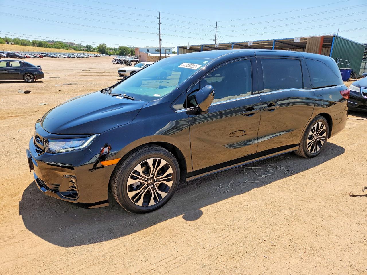 2026 HONDA ODYSSEY ELITE