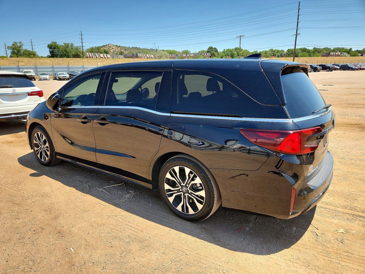 2026 HONDA ODYSSEY ELITE — снимка 2