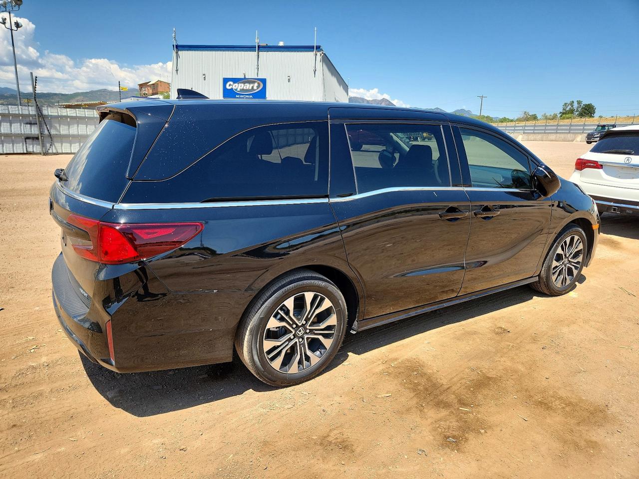 2026 HONDA ODYSSEY ELITE — снимка 3