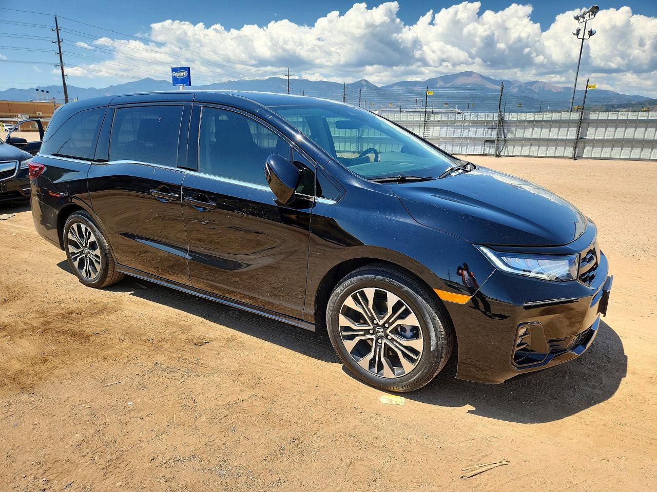 2026 HONDA ODYSSEY ELITE — снимка 4