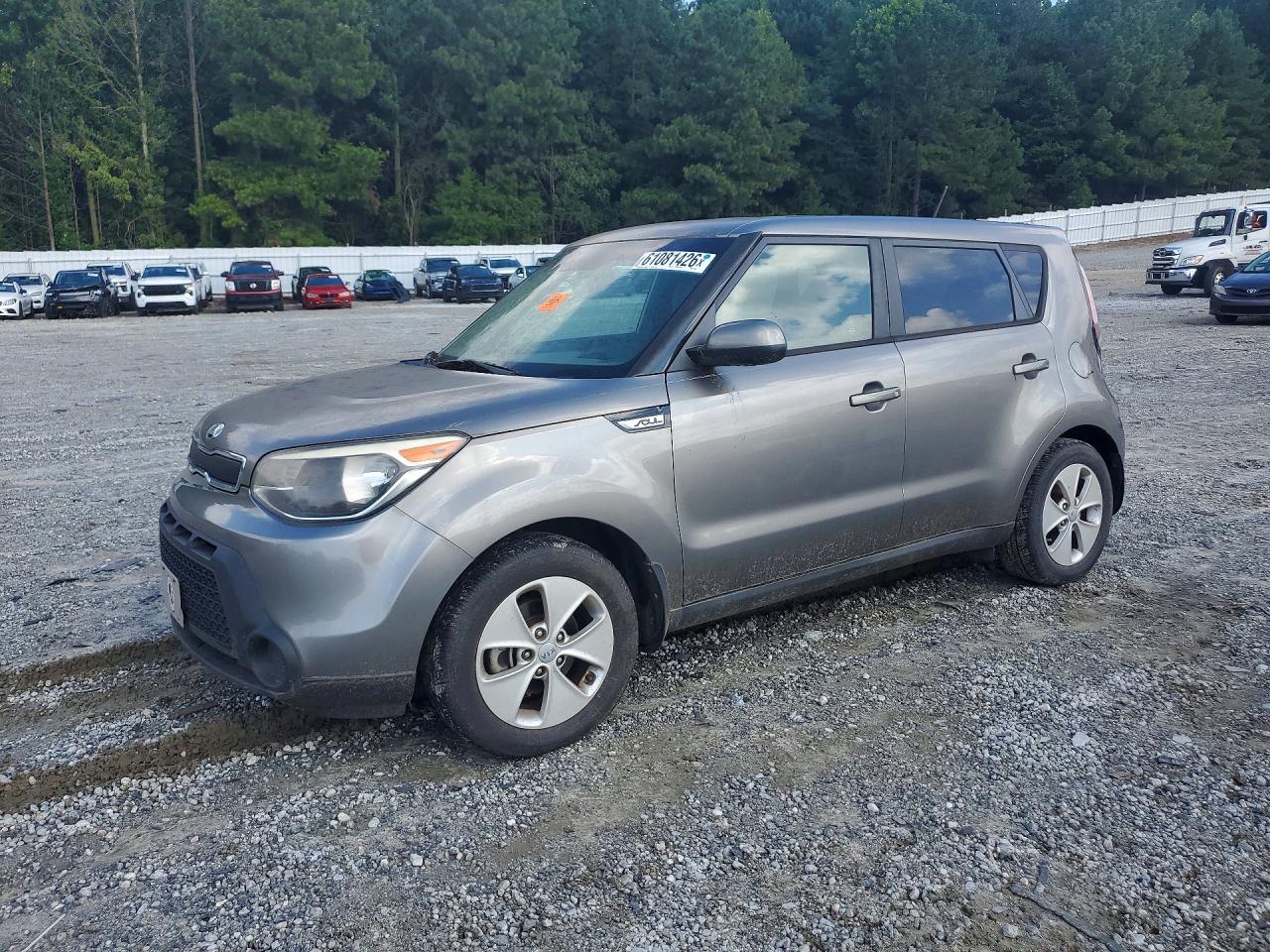 2016 KIA SOUL BASE