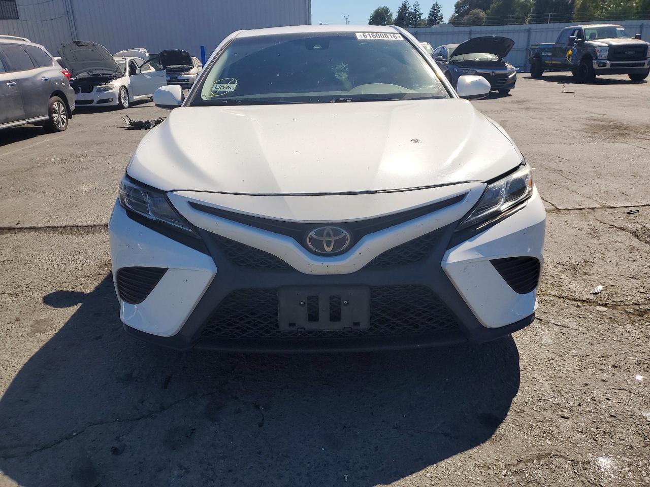 2019 TOYOTA CAMRY SE — снимка 5