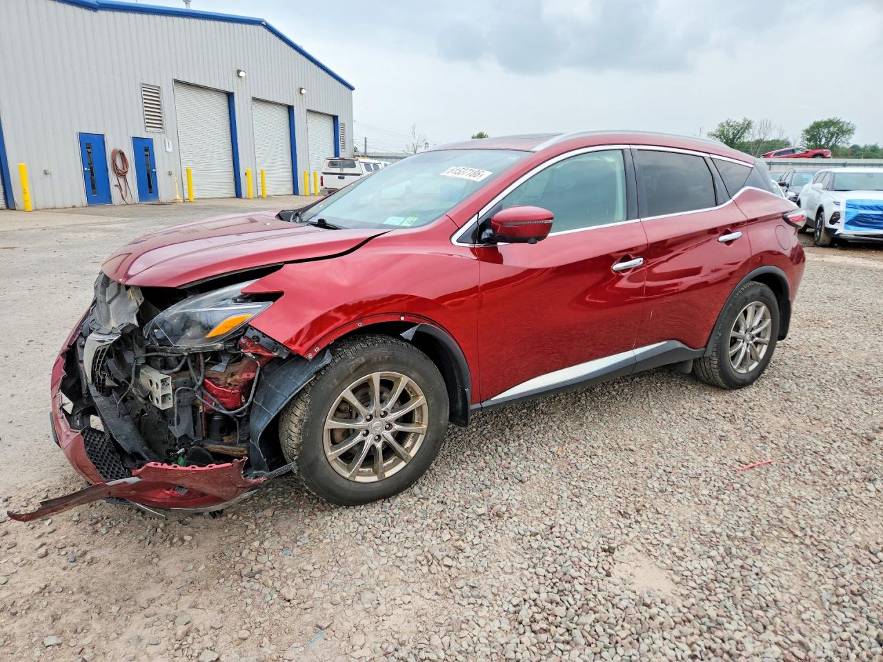 2018 NISSAN MURANO SL