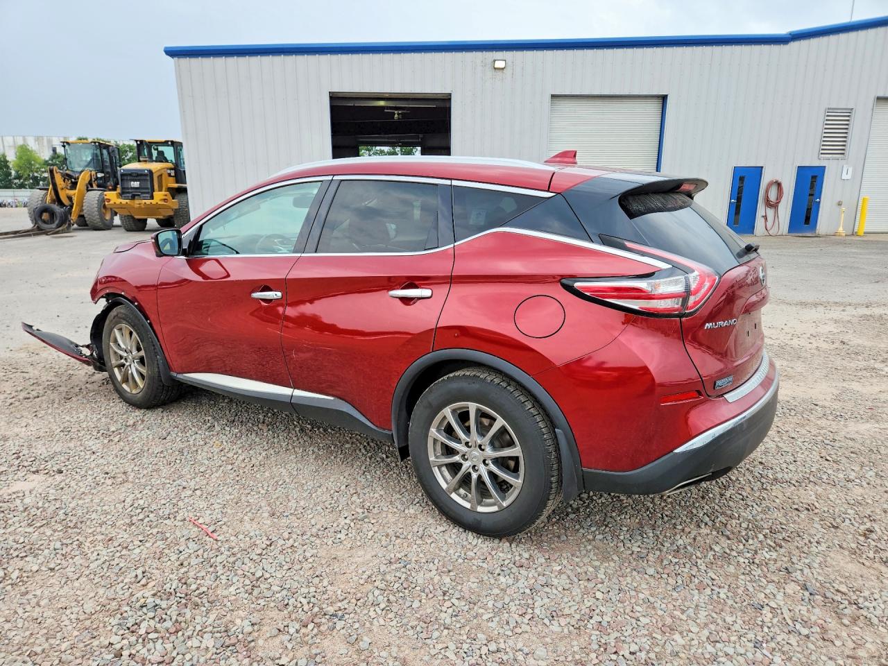 2018 NISSAN MURANO SL — снимка 2