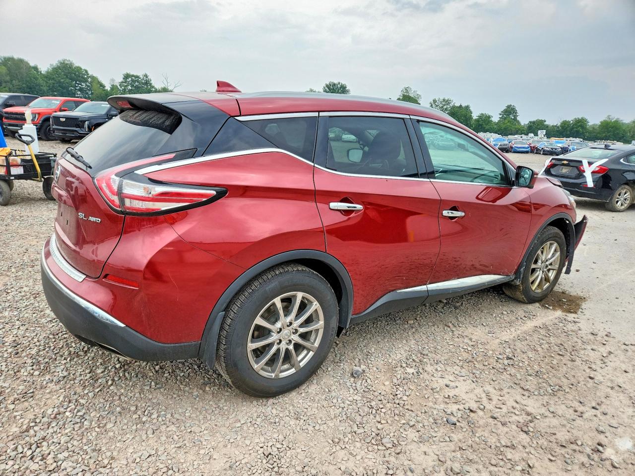 2018 NISSAN MURANO SL — снимка 3