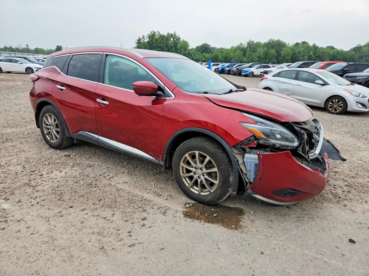 2018 NISSAN MURANO SL — снимка 4