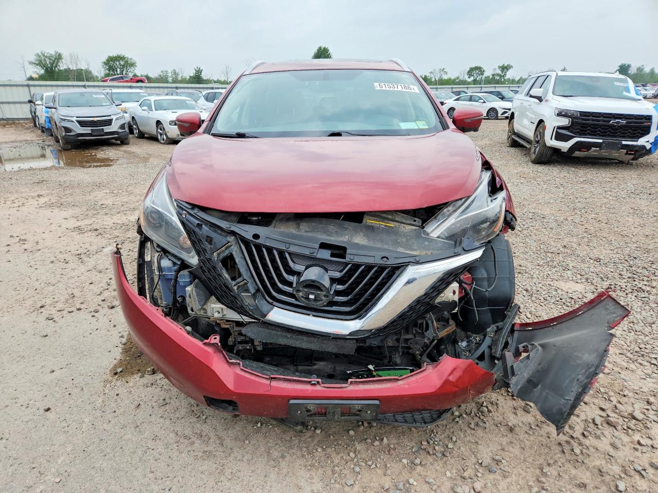 2018 NISSAN MURANO SL — снимка 5