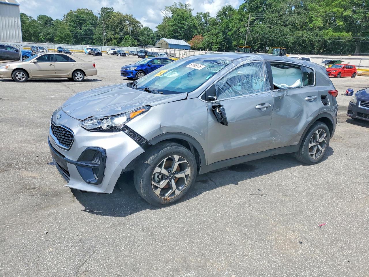2022 KIA SPORTAGE LX