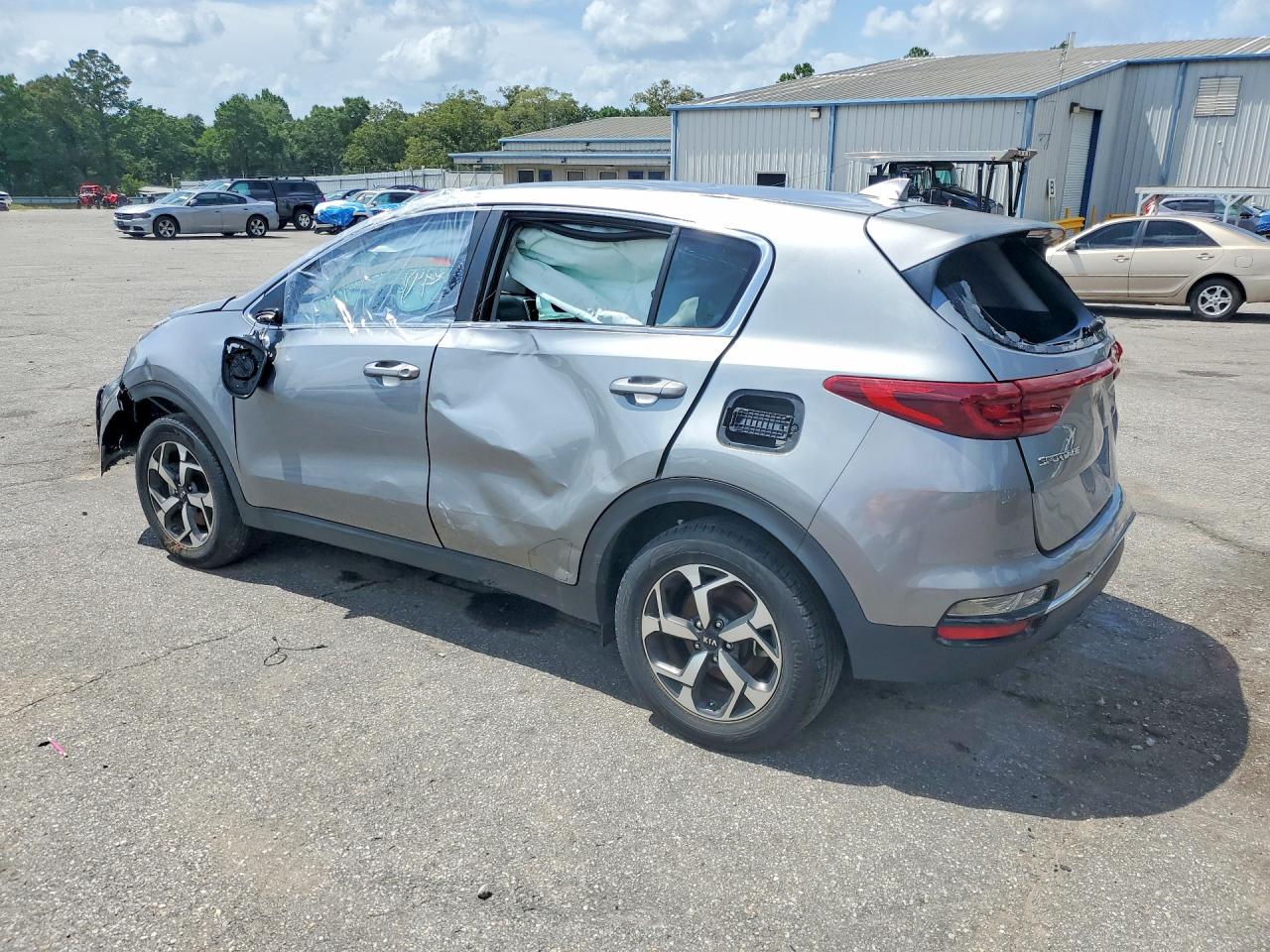 2022 KIA SPORTAGE LX — снимка 2