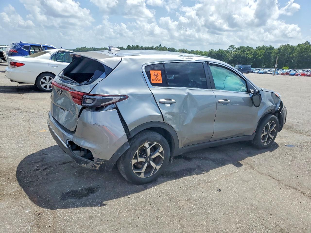2022 KIA SPORTAGE LX — снимка 3