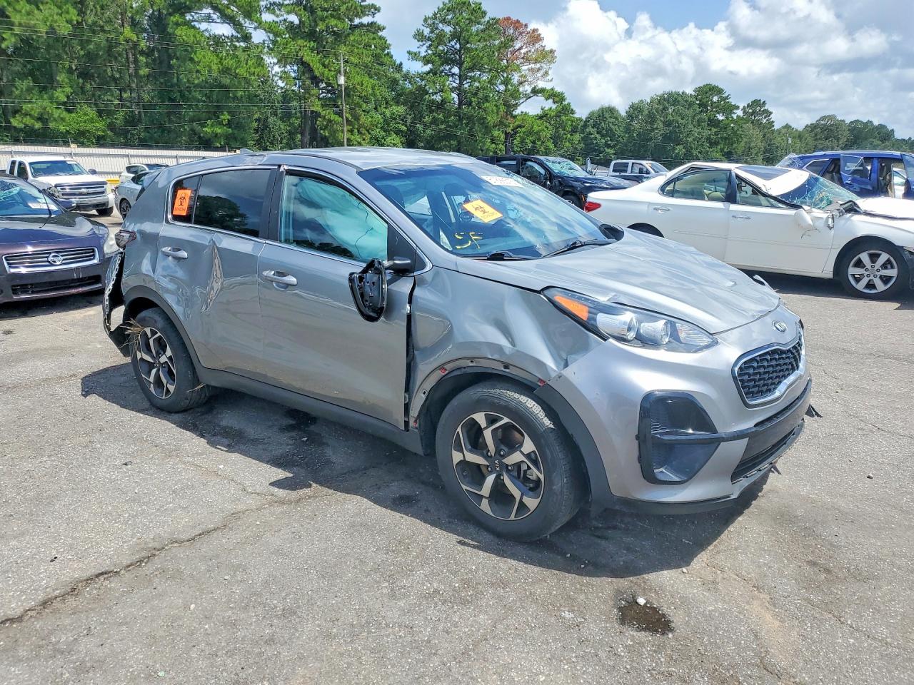 2022 KIA SPORTAGE LX — снимка 4