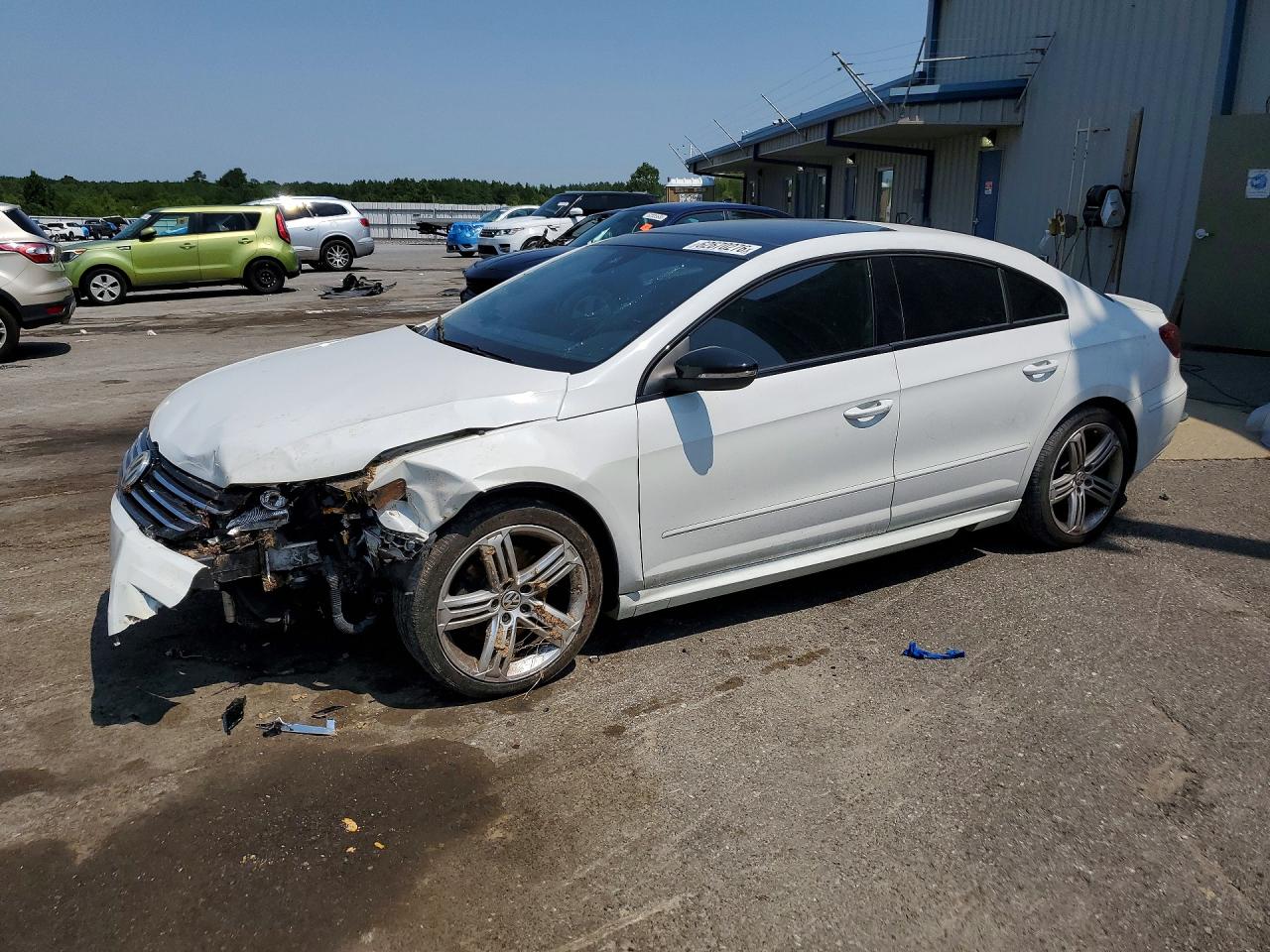 2017 VOLKSWAGEN CC R-LINE