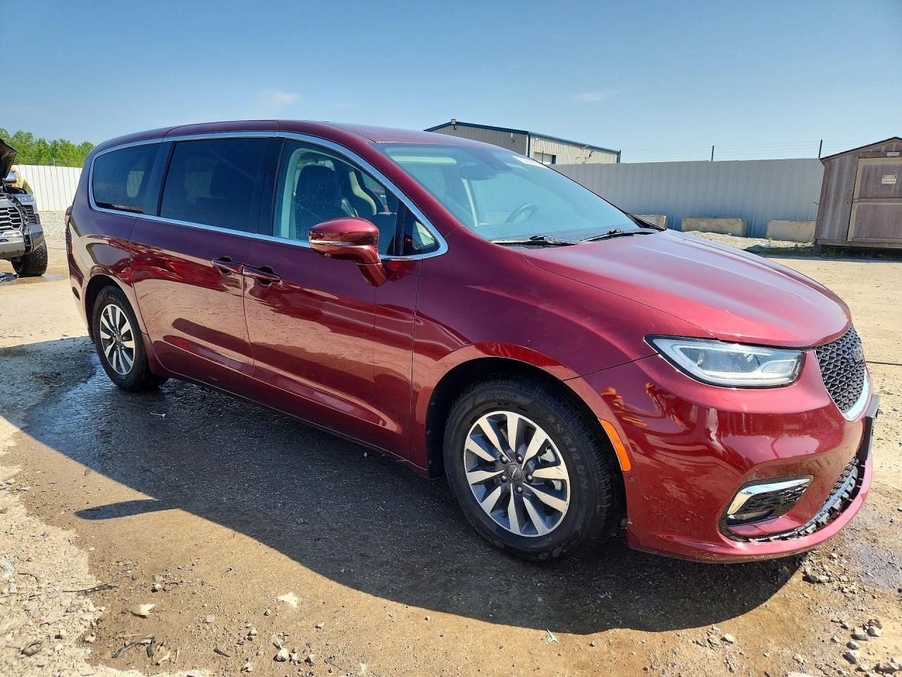 2022 CHRYSLER PACIFICA HYBRID TOURING L — снимка 4