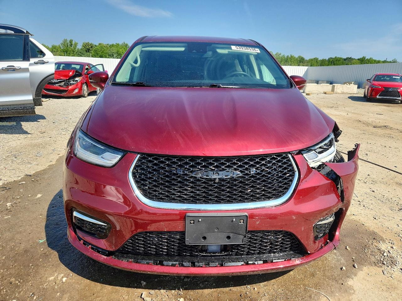 2022 CHRYSLER PACIFICA HYBRID TOURING L — снимка 5