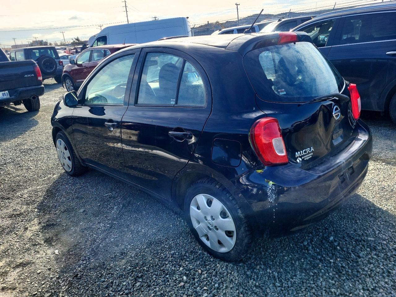 2017 NISSAN MICRA — снимка 2