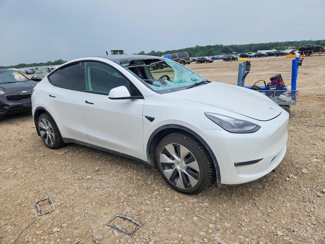 2023 TESLA MODEL Y — снимка 4