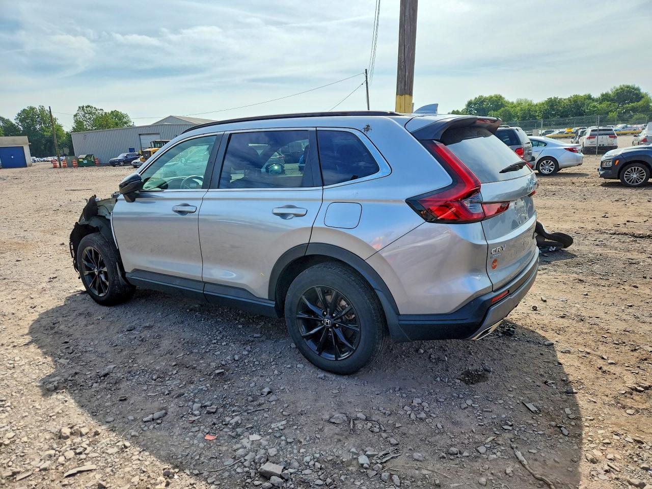 2023 HONDA CR-V SPORT — снимка 2