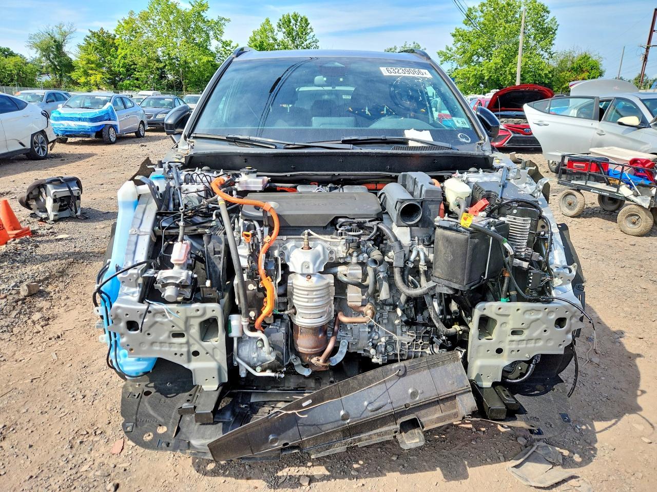 2023 HONDA CR-V SPORT — снимка 5