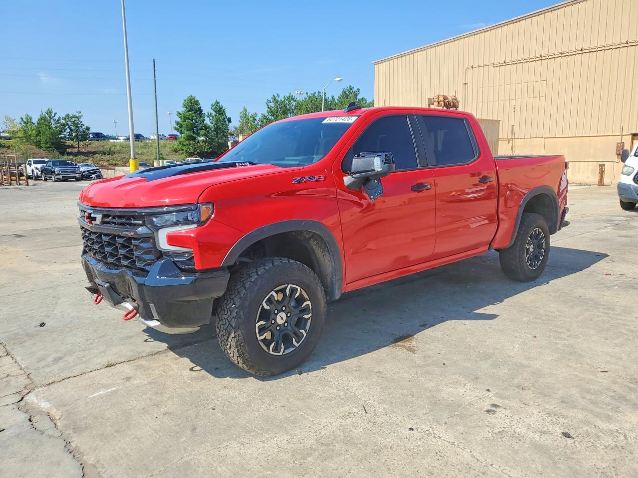 2022 CHEVROLET SILVERADO K1500 ZR2