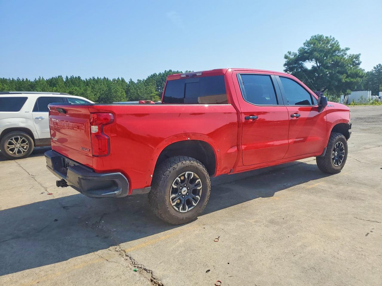2022 CHEVROLET SILVERADO K1500 ZR2 — снимка 3