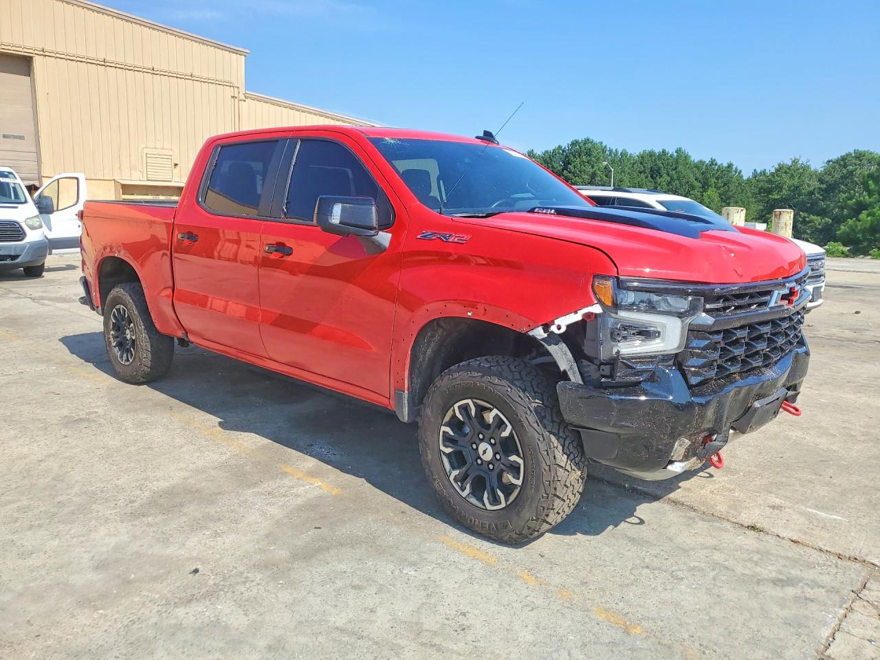 2022 CHEVROLET SILVERADO K1500 ZR2 — снимка 4