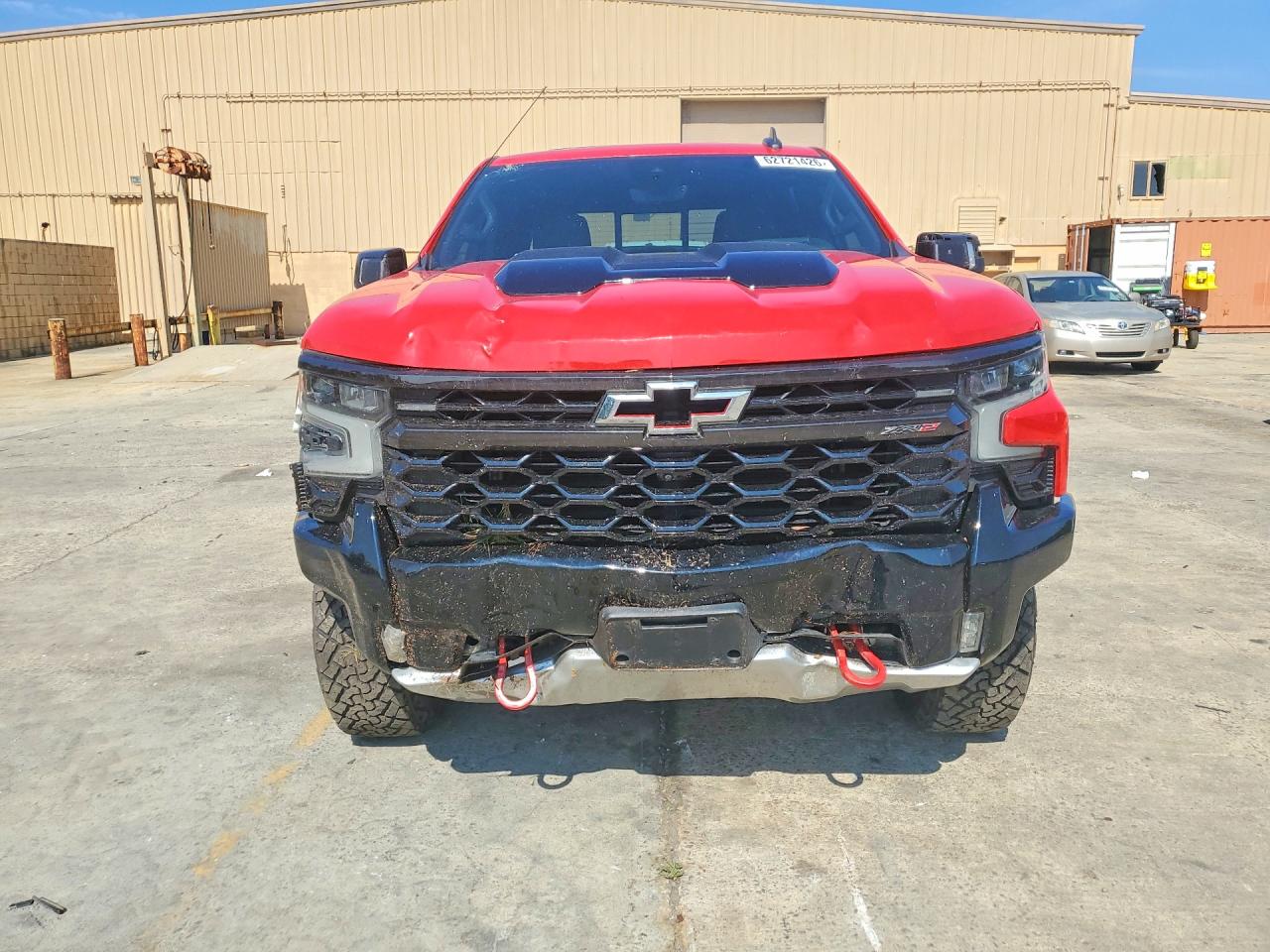 2022 CHEVROLET SILVERADO K1500 ZR2 — снимка 5